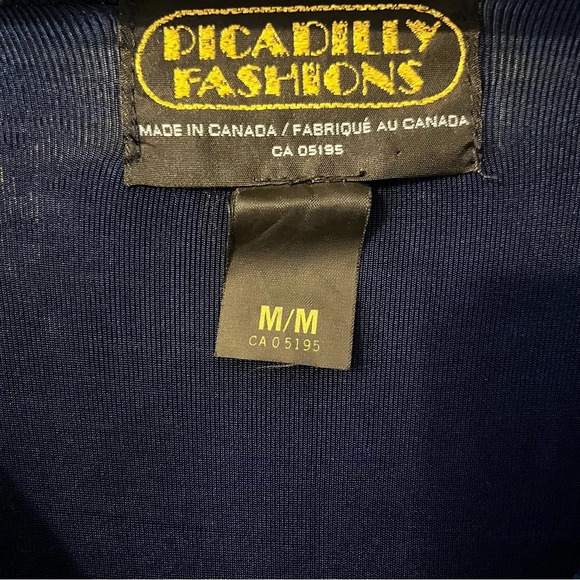 Slinky Vintage 2 Piece Pant Set - Picture 3 of 6